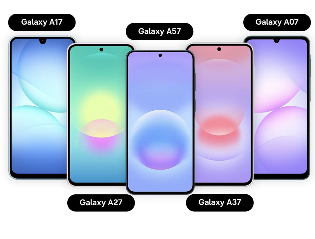 Galaxy A07, A17, A27, A37 y A57