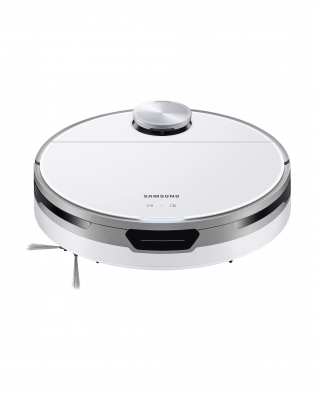 Robot aspirador JetBot con control inteligente de potencia